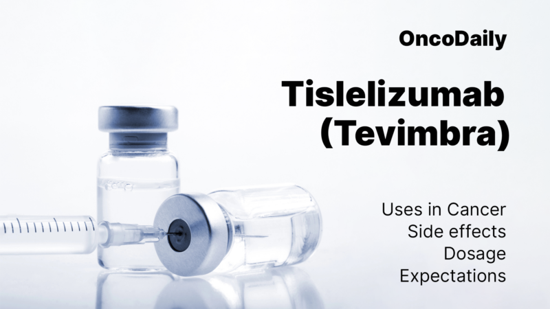 Tislelizumab (Tevimbra) on Oncodaily