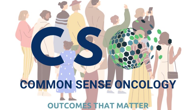 Join us live for the Open Plenary Session: Common Sense Oncology