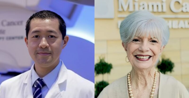 Michael Chuong: Grateful to Connie Harrington for sharing her inspiring story