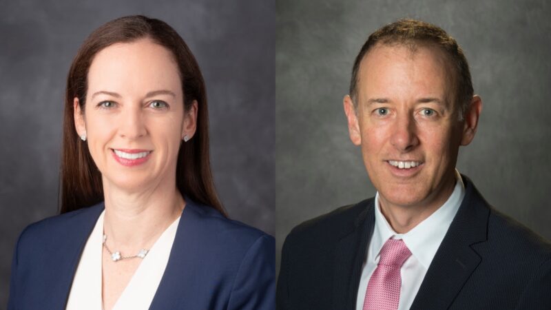 Lauren Byers and Paul Scheet have been elected fellows of the American Association for the Advancement of Science (AAAS)