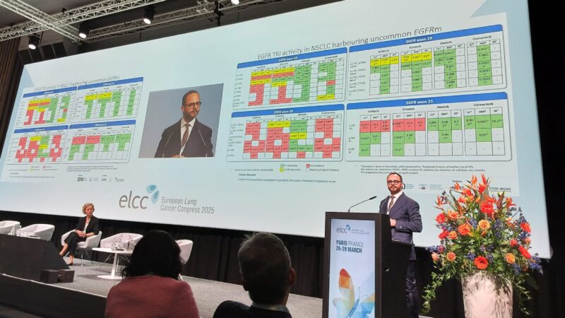 Valerio Gristina: Umberto Malapelle on biomarker detection and treatment impact: CGP vs. single-gene testing in lung cancer