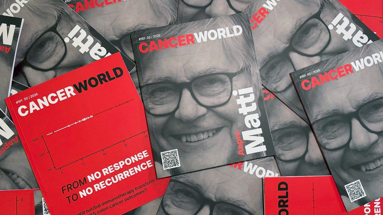 CancerWorld is making a RETURN TO PRINT with its February 2025 issue