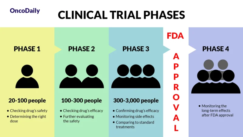 clinical trial phases OncoDaily