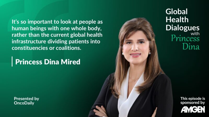 Princess Dina Mired: It’s time to rethink how we structure global health systems