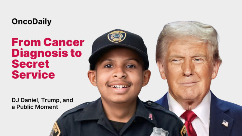 From Cancer Diagnosis to Secret Service: DJ Daniel, Trump, and a Public Moment