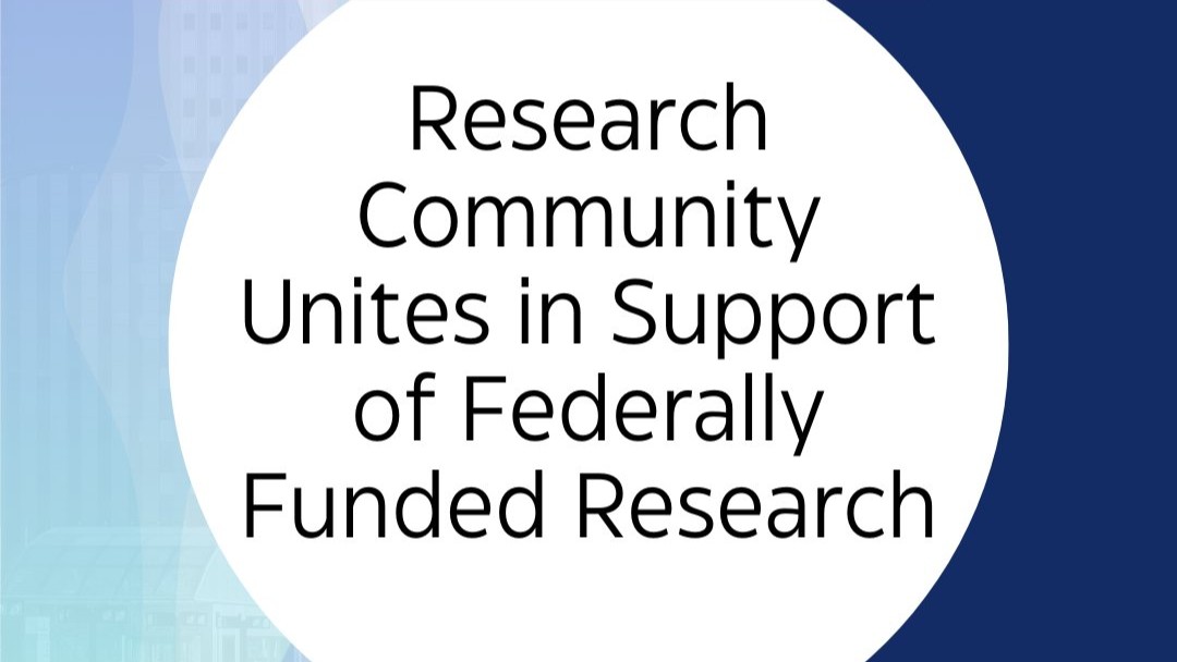 ASCO joined Research America in urging strong support for federally funded research at NIH