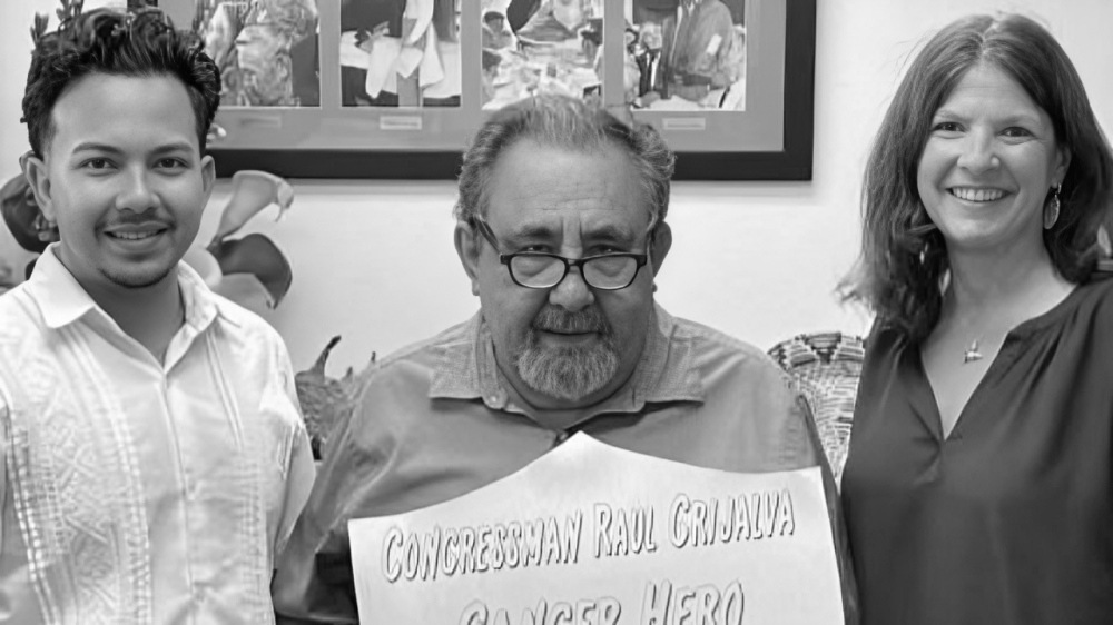 Lisa Lacasse: Raul Grijalva – a longtime champion of cancer-fighting policies