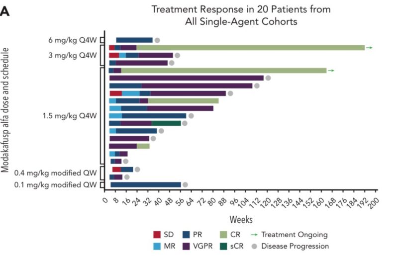 Al-Ola A Abdallah: Targeted interferon therapy with modakafusp alfa for R/R multiple myeloma