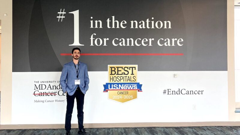 Emanuele Crupi: Pushing boundaries, serving humanity, and making cancer history