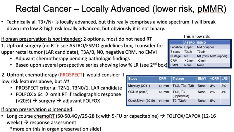 Nina Niu Sanford: Rectal cancer 101 video