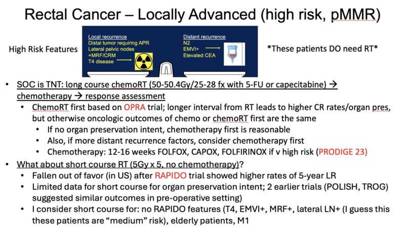 Nina Niu Sanford: Rectal cancer 101 video