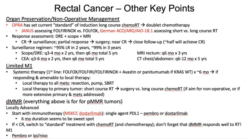 Nina Niu Sanford: Rectal cancer 101 video