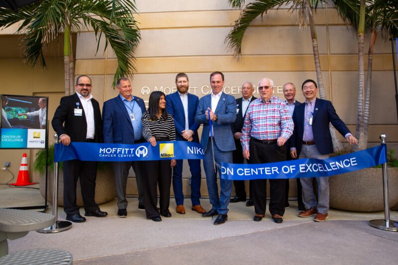 Moffitt Cancer Center Becomes First Standalone Cancer Center to Open a Nikon Center of Excellence