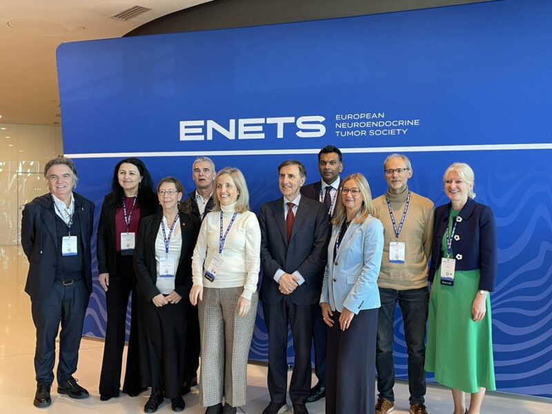 Mairead McNamara: Honoured to serve as ENETS advisory board chair for next 2 years