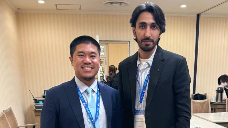 Sakditad Saowapa: A bright future-rising oncologist from Pakistan is here