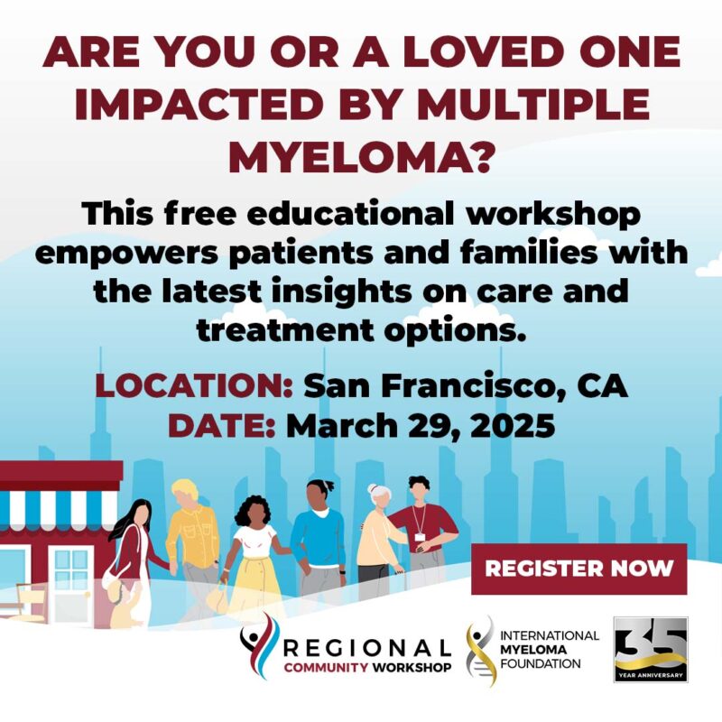 International Myeloma Foundation's Regional Community Workshop 2025