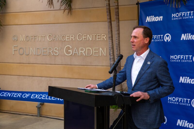 Moffitt Cancer Center Becomes First Standalone Cancer Center to Open a Nikon Center of Excellence