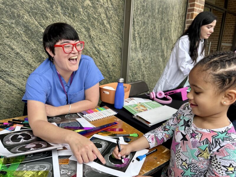 Fumiko Ladd Chino: "Reach for the Stars" with MD Anderson Cancer Center