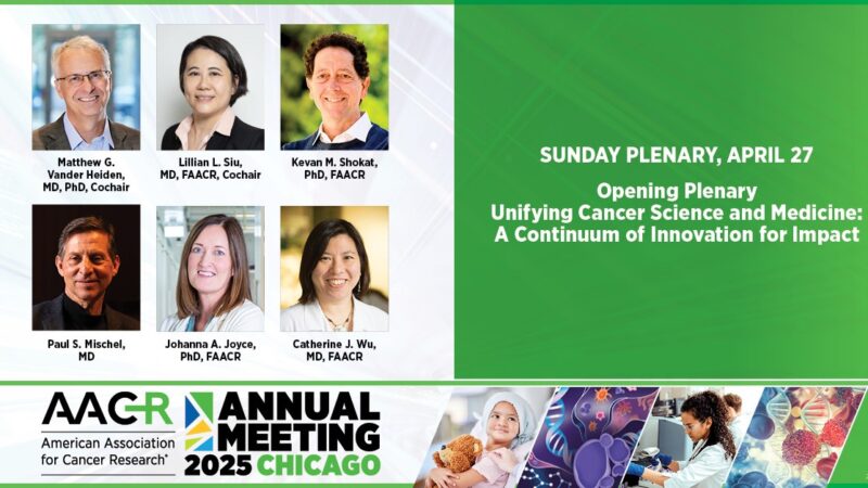 Unifying Cancer Science and Medicine: A Continuum of Innovation for Impact – AACR