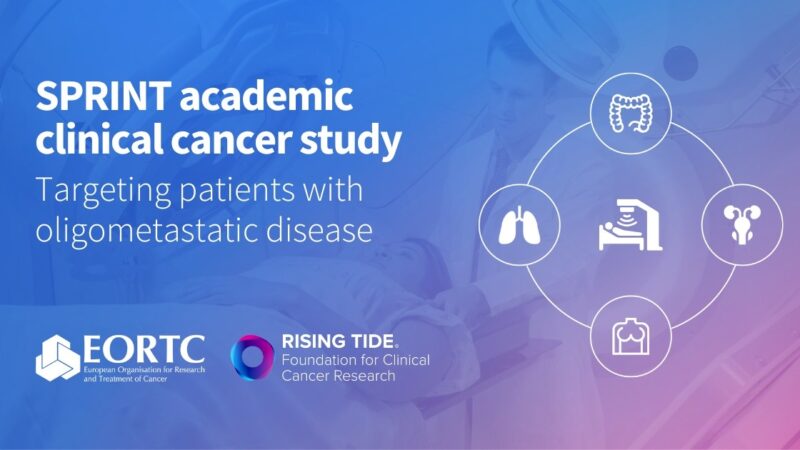 The first two centres have been activated for the SPRINT clinical trial – EORTC