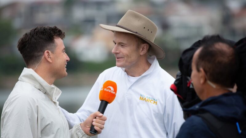 Richard Scolyer: Honoring and supporting melanoma patients at the Melanoma March in Sydney