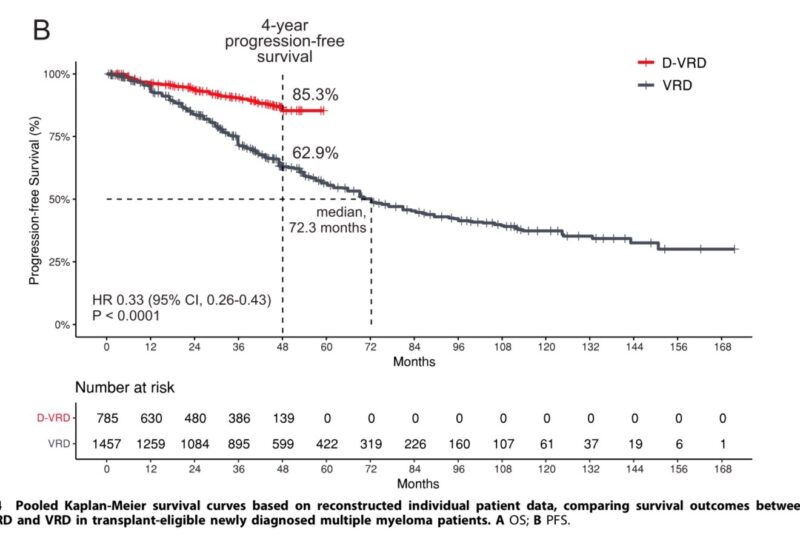 Al-Ola A Abdallah: Daratumumab-Based Quadruplet vs. Triplet Induction Regimens in Transplant-Eligible NDMM