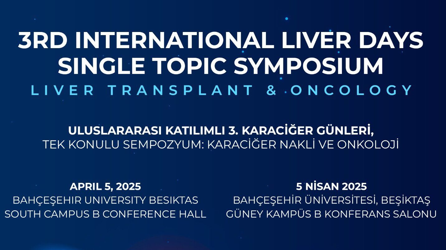 The 3rd International Liver Days