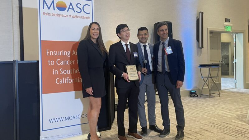 Peter Zang is the recipient of the 2025 Cary Grant Presant, MD Young Investigator Award: MOASC