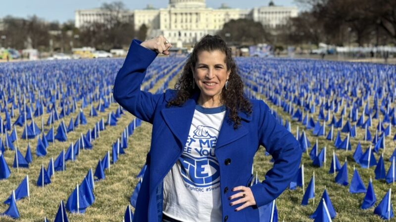 Research drives progress, and advocacy fuels change – Fight Colorectal Cancer