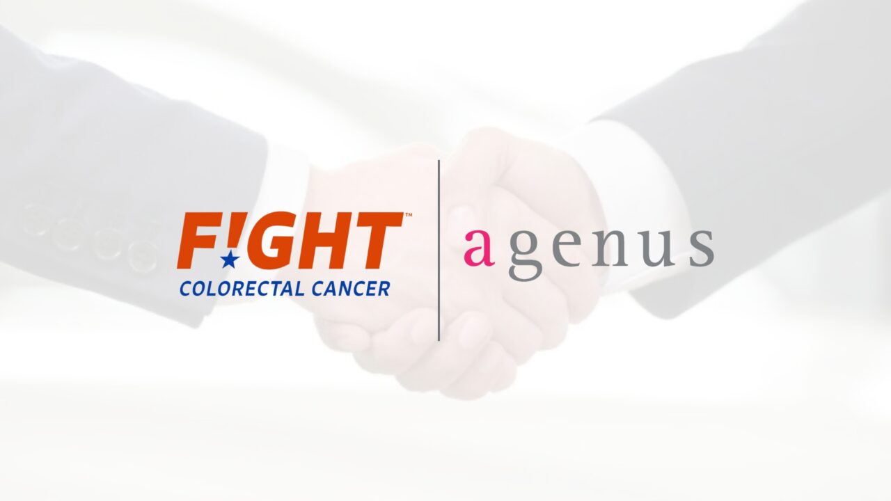 Agenus partners with Fight Colorectal Cancer to drive awareness and action for CRC