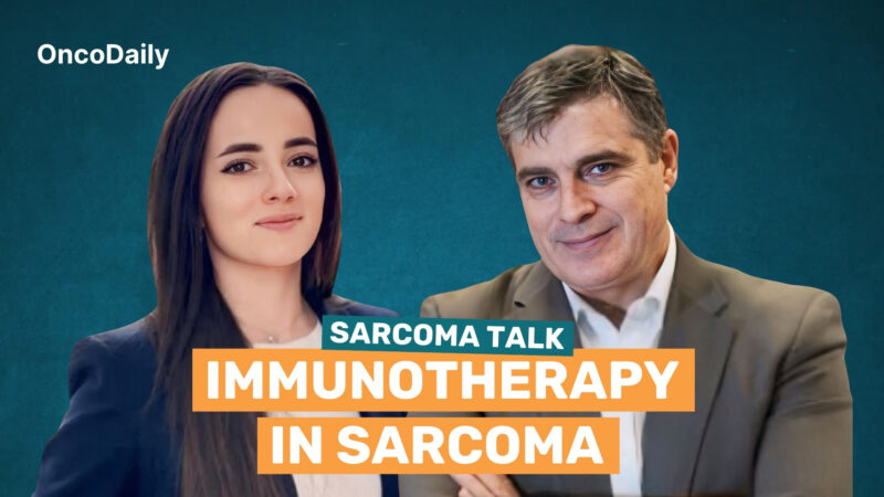Immunotherapy in Sarcoma | Sarcoma Talk #12 with Javier Martin Broto
