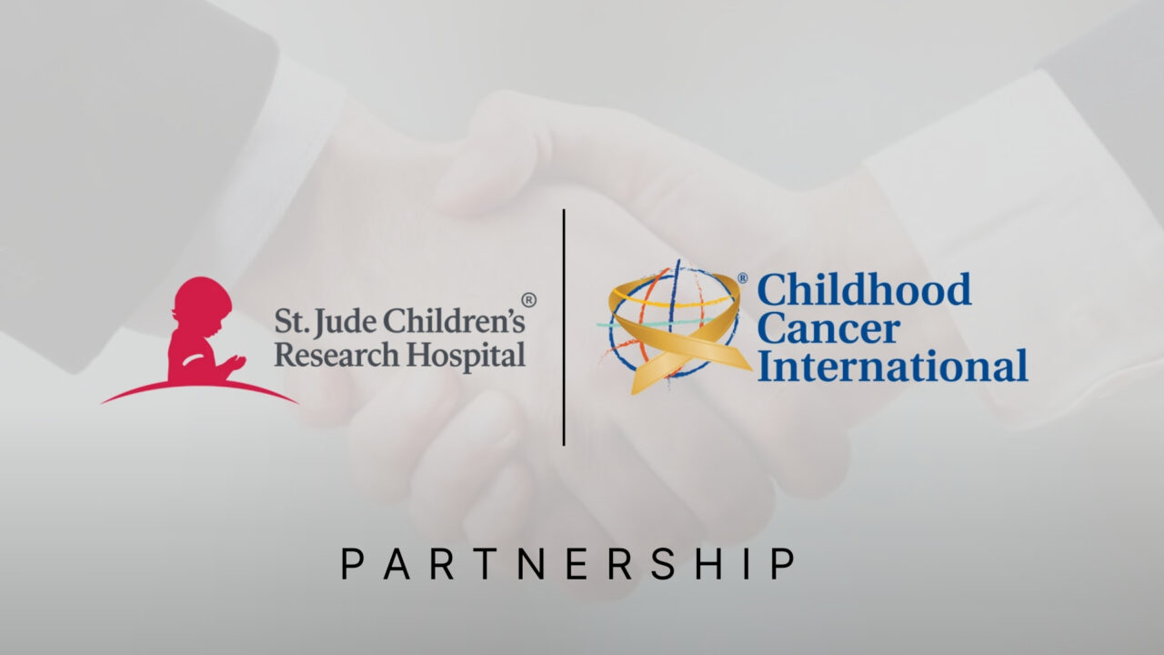 Childhood Cancer International announces a partnership with St. Jude Children’s Research Hospital