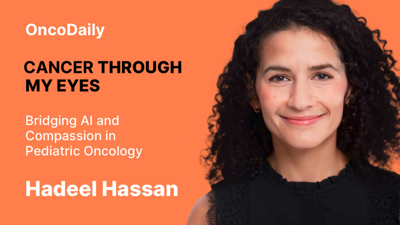 Episode 1 with Dr. Hadeel Hassan – Cancer Through My Eyes