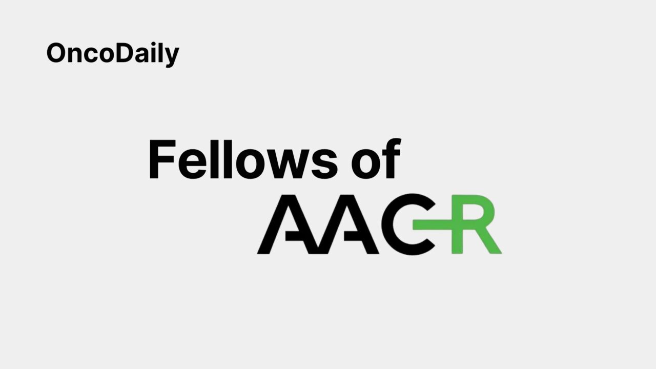 AACR Announces 2025 Class of Fellows and New Academy President