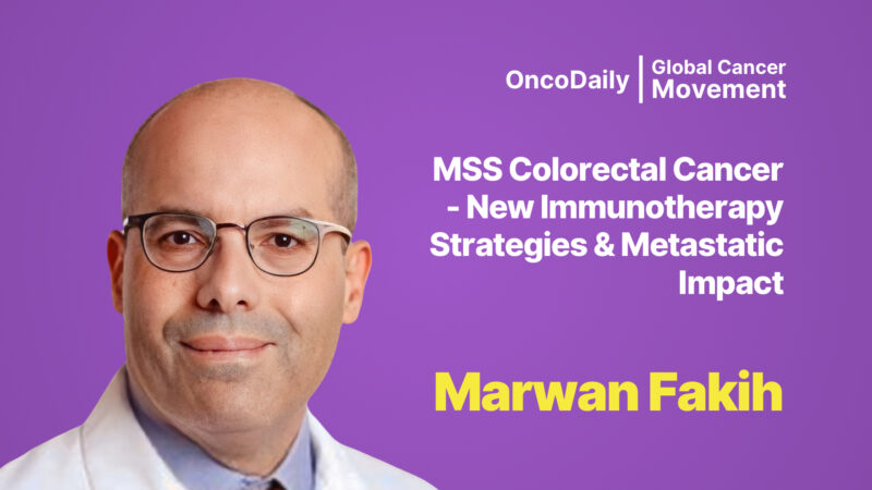 MSS Colorectal Cancer – New Immunotherapy Strategies and Metastatic Impact