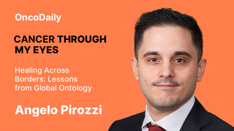 Episode 4 with Angelo Pirozzi – Cancer Through My Eyes