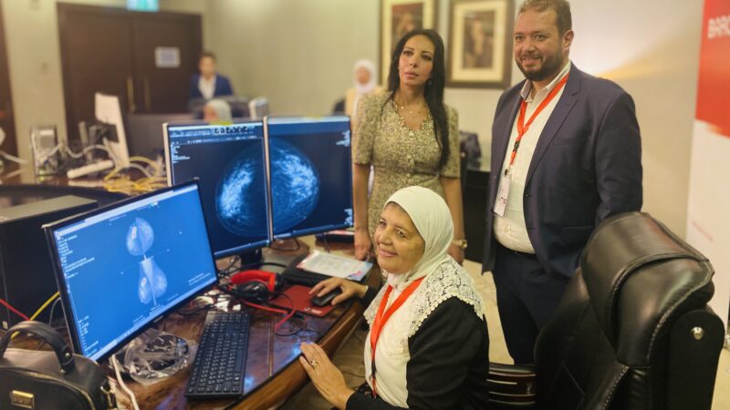 Sahar Mansour: Radiologists – The Visionaries with an Extended View