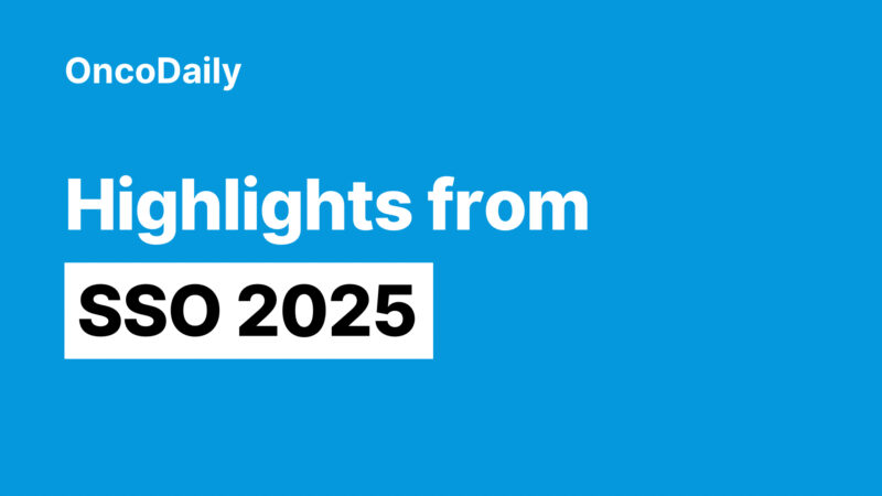 Highlights from SSO25