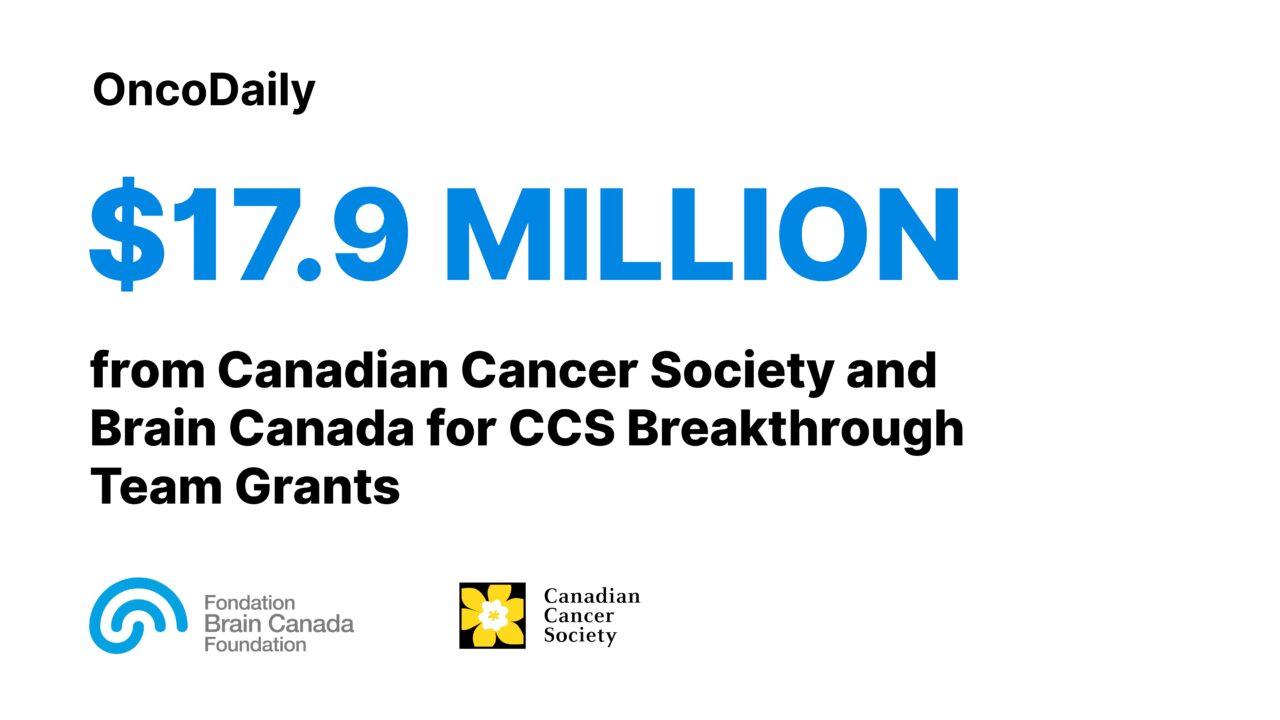 Groundbreaking Canadian Cancer Society-funded research aims to reshape the future of advanced cancer