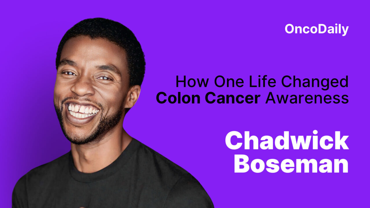 In Memory of Chadwick Boseman and His Colon Cancer Battle