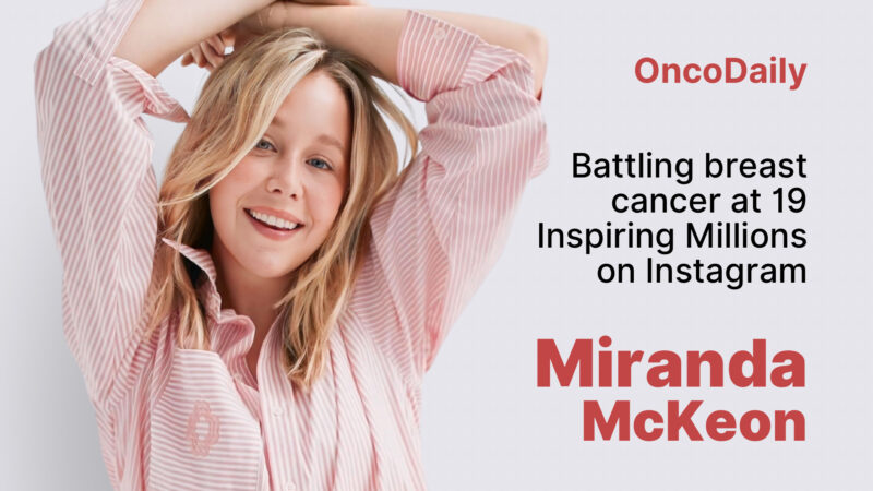 Miranda McKeon breast cancer poster