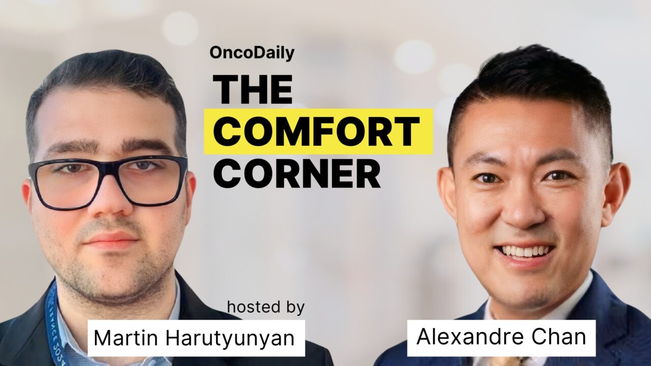 The Comfort Corner #4: Dialogue with Prof. Alexandre Chan, hosted by Martin Harutyunyan