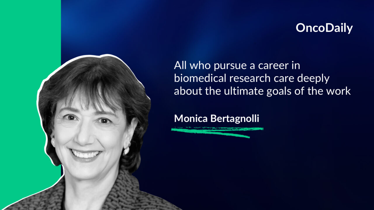 Monica Bertagnolli: All who pursue a career in biomedical research care deeply about the ultimate goals of the work