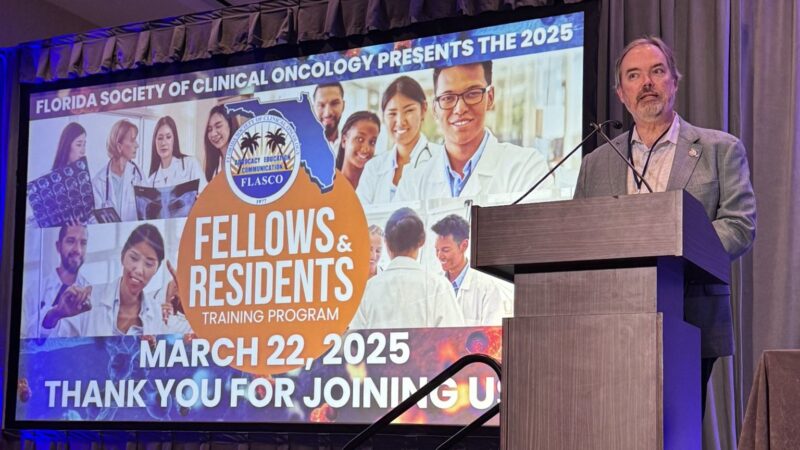 Richard McDonough kicks off the 2025 FLASCO Fellows and Residents Training Program