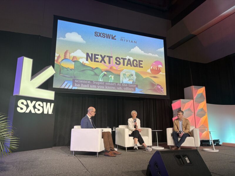 Mark Lanasa: Honored to share the stage at SXSW with Pat Garcia-Gonzalez and Jeff Allen