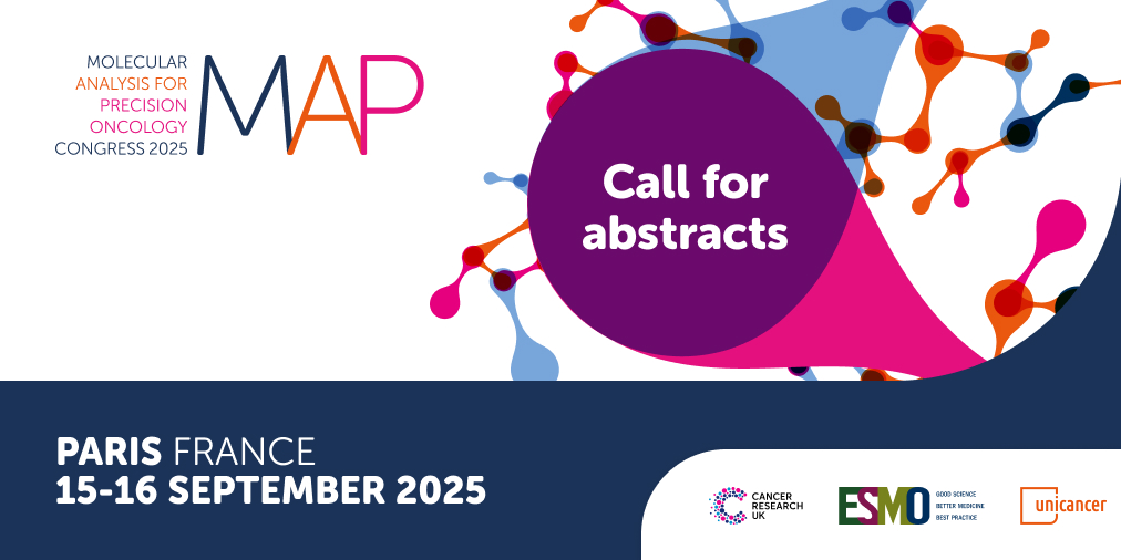 Abstract Submission open for MAP 2025 – ESMO