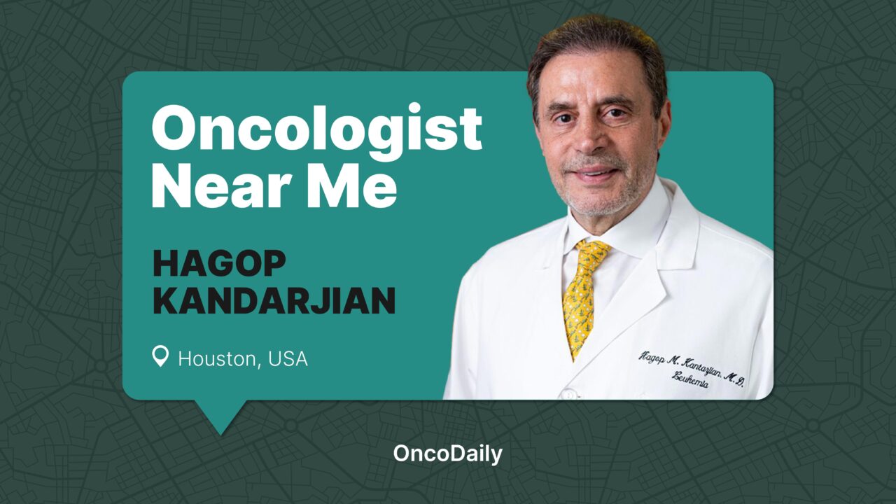 Oncologist Near Me – Hagop Kantarjian: A Legend in Leukemia Research and Treatment