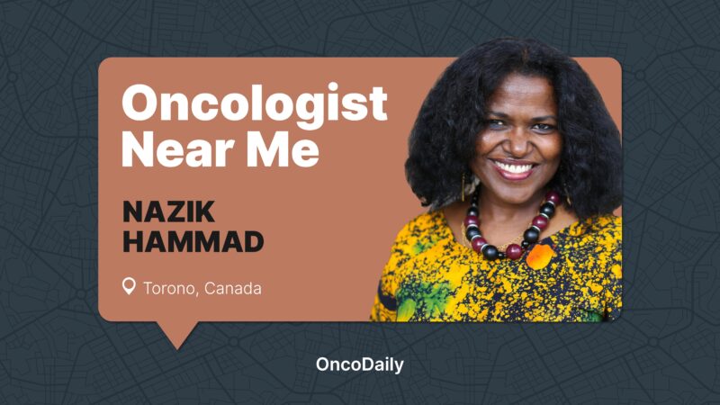 100 Influential Women in Oncology: Key Opinion Leaders to Follow on Social Media in 2025 3 Nazik Hammad