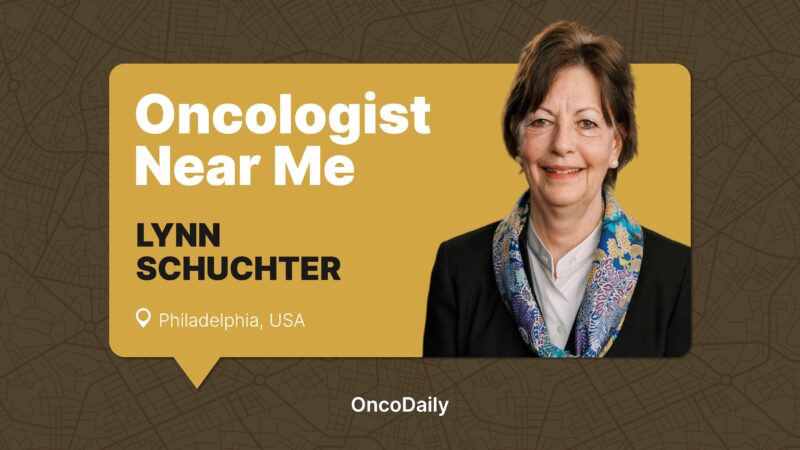 100 Influential Women in Oncology: Key Opinion Leaders to Follow on Social Media in 2025 2 Lynn Schuchter