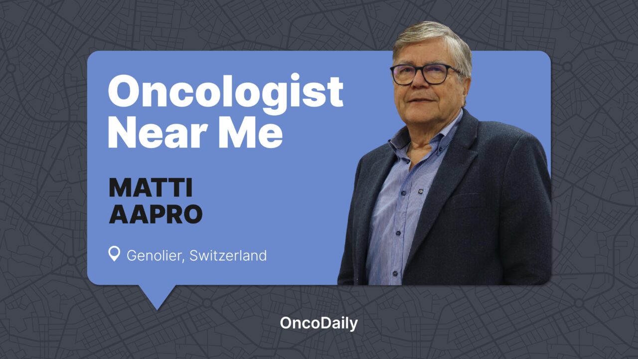 Oncologist Near Me – Matti Aapro: Pioneering Excellence in Cancer Care and Geriatric Oncology